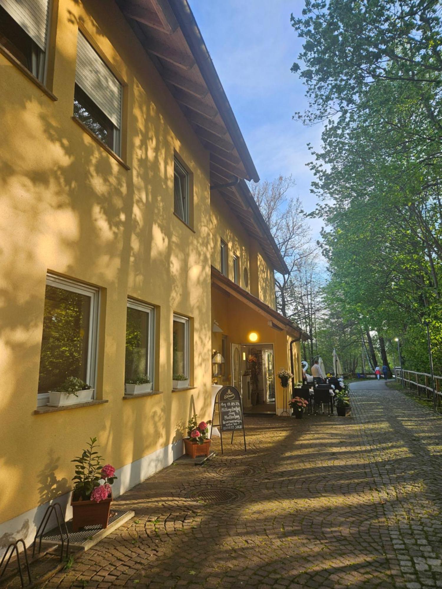 Al Gondoliere Hotel Oppach Exterior photo